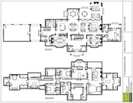 PLANS - FIRST & SECOND FLOORS 